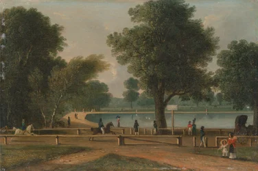 Der Serpentine, Hyde Park